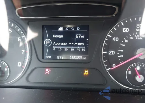 2016 Kia Sorento 3.3L Lx from USA, damaged, VIN 5XYPGDA50GG112670
